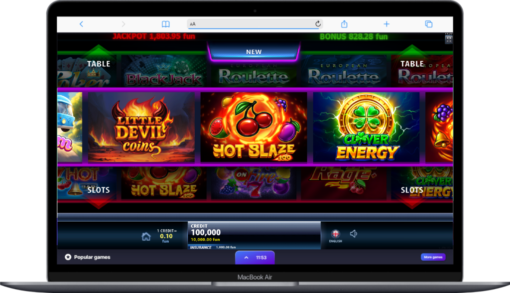 Главная страница онлайн казино Украины ChampionCasino